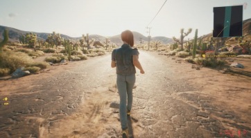 Ilyen lenne külső nézetben a Cyberpunk 2077