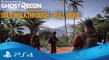 Ilyen lesz a Ghost Recon Wildlands egyjátékos módja