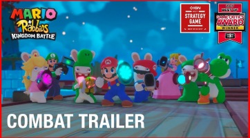 Ilyen lesz a harc és a kooperatív mód a Mario + Rabbids: Kingdom Battle-ben