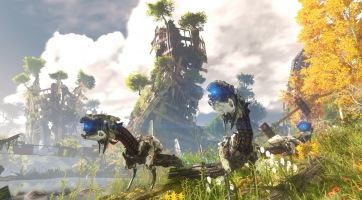 Ilyen lesz a Horizon: Zero Dawn csodálatos világa
