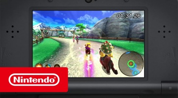 Ilyen lesz a lóverseny a Mario Sports Superstars-ban