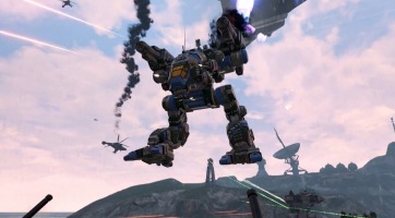 Ilyen lesz a rombolás a MechWarrior 5 Mercenaries-ban