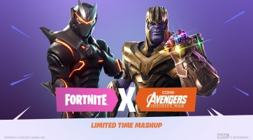 Ilyen menő Thanosnak lenni a Fortnite: Battle Royale-ban