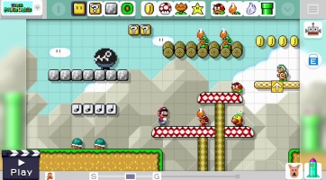 Ilyen pályát tervezett a Super Mario Maker-rel a Castlevania dizájnere