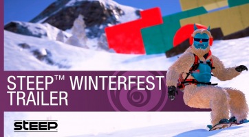 Ilyen szánkózni és dinóként síelni a Steep legújabb DLC-jében