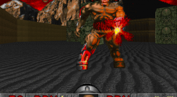 Ilyen lenne ma a DOOM