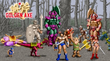 Ilyen lett volna a Golden Axe remake-je
