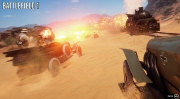 Ilyenek lesznek a Battlefield 1 64 fős ütközetei