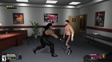 Ilyenek lesznek a ringen kívüli bunyók a WWE 2K17-ben