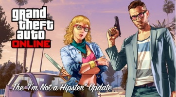 I'm Not a Hipster: DLC érkezett a GTA Online-hoz