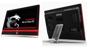 Íma az MSI legújabb All in One gamer gépe