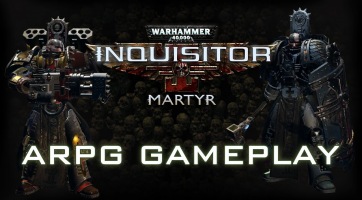 Imádjuk a legfrissebb Warhammer 40K: Inquisitor - Martyr gameplay videót