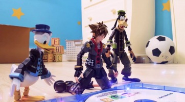Imádni való stop-motion trailert kapott a Kingdom Hearts 3