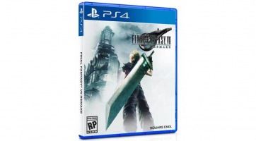 Íme a Final Fantasy VII Remake hivatalos dobozképe