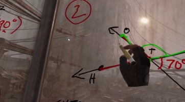 Íme a matektanár, aki a Half-Life: Alyxen belül tart órát