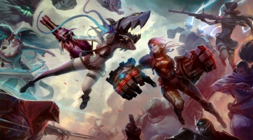 Íme a Nexus Blitz, a League of Legends új játékmódja