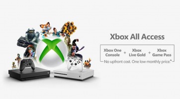Íme az Xbox All Access, a Microsoft havidíjas konzolcsomagja