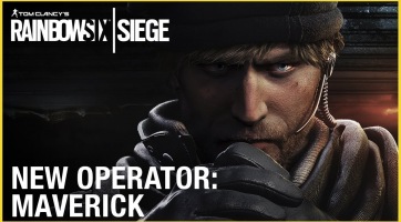 Íme Maverick, a Rainbow Six Siege lángvágós operátora