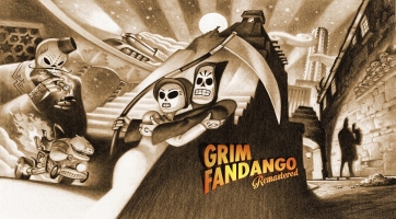 Íme a Grim Fandango Remastered első pontszámai (launch trailer)