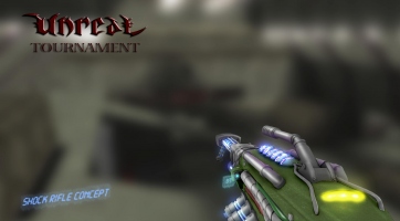 Íme az első Unreal Tournament koncepciós rajzok