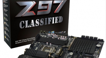 Íme az EVGA Z97-es kínálata
