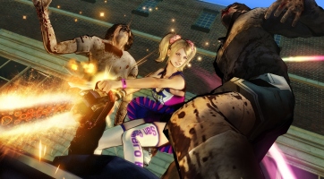 Ímhol megmutatkozik a Lollipop Chainsaw borítója
