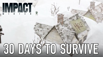 Impact Winter: ígéretes túlélő játék érkezik a Bandai Namco-tól