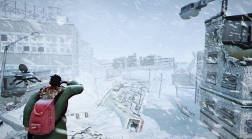 Impact Winter: traileren az igazi fagyott világ