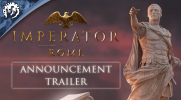 Imperator: Rome bejelentés: a Római Birodalom korába repít minket a Paradox új stratégiája