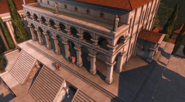 Imperium Romanum 2 bejelentés képekkel
