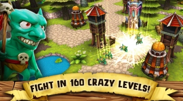 Incoming Goblins Attack várvédő játék újoncoknak és régi motorosoknak