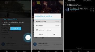 Indiában offline is vissza lehet nézni a YouTube videókat