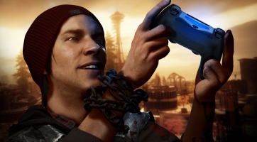 inFamous Second Son - 8 perc hivatalos gameplay videó érkezett