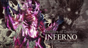 Inferno sem marad ki a Soulcalibur VI karaktergárdájából