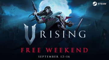 Ingyen hétvégével támadnak a V Rising vámpírjai a Steamen