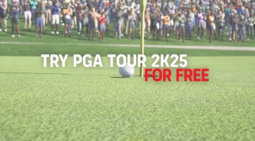 Ingyen kipróbálható a PGA TOUR 2K25