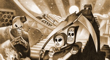 Ingyen letölthető a Grim Fandango Remastered