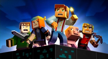 Ingyen letölthető a Minecraft: Story Mode - Episode 1: The Order of the Stone