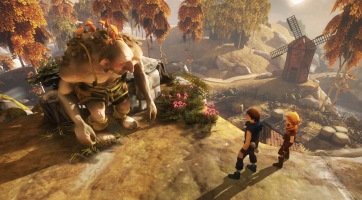 Ingyen letölthető az Epic Games Store-ról a Brothers: A Tale of Two Sons