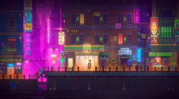 Ingyenes a cyberpunkos Tales of the Neon Sea az Epic Games Store-on