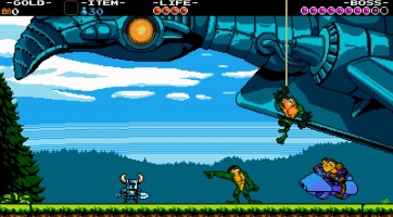 Ingyenes frissítésként érkeztek meg a PC-s Shovel Knight-hoz a Battletoads békái
