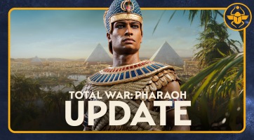 Ingyenes kampány frissítést kap a Total War: Pharaoh