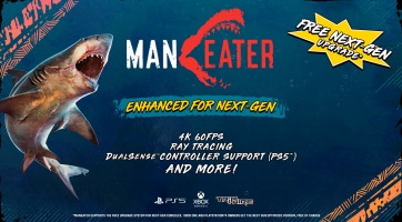 Ingyenes újgenerációs frissítést kap a Maneater