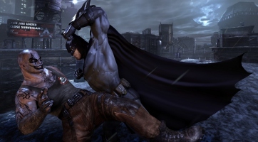 Ingyenes Batman: Arkham City DLC a fa alatt