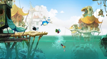 Ingyenes DLC-ben kapja vissza kivágott pályáit a PlayStation Vitás Rayman Legends