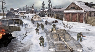 Ingyenes DLC-vel gazdagodott a Company of Heroes 2