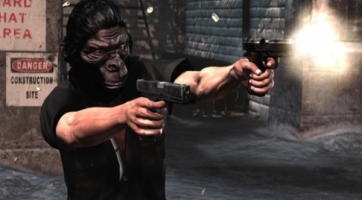 Ingyenes Gorilla Warfare DLC-vel gazdagodott a Max Payne 3