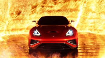 Ingyenes Icona Vulcano DLC-t kap a DriveClub