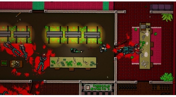 Ingyenes képregény vezeti fel a Hotline Miami 2: Wrong Numbert