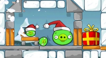 Ingyenes lesz az Angry Birds Christmas a Halloween-es verzió tulajdonosainak